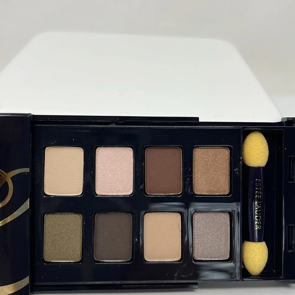 Estee Lauder Pure Color EyeShadow Matte Satin Shimmer Palate Set of 8 Shades New